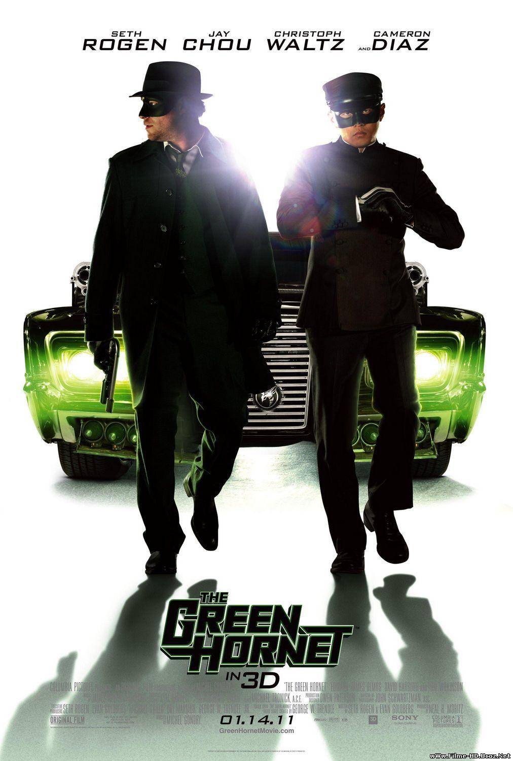 Viespea verde - The Green Hornet (2011)