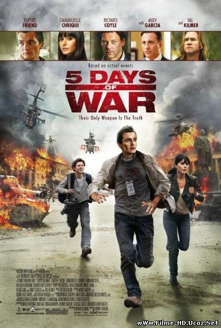 5 Days of War - 5 zile de război (2011)